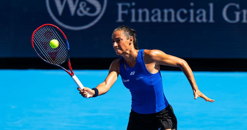 Caroline Garcia, Cincinnati 2025